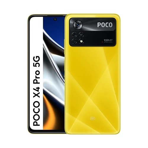 گوشی شیائومی Poco X4 Pro 5G | حافظه 128 رم 6 گیگابایت