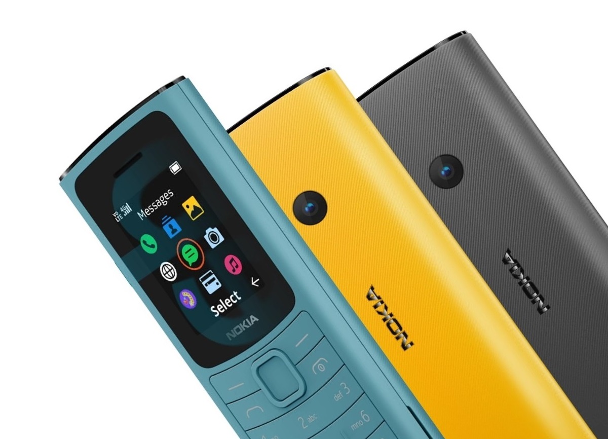 نوکیا ۱۱۰ 4G و ۱۰۵ 4G معرفی شدند