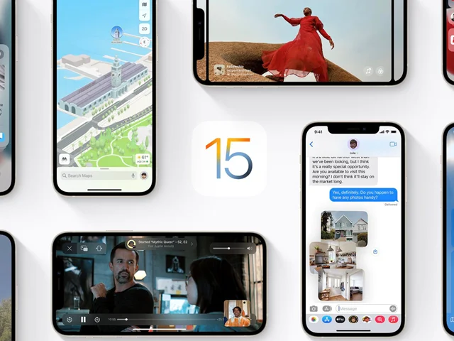 اپل از سیستم عامل iOS 15 با قابلیت‌های جدید رونمایی کرد