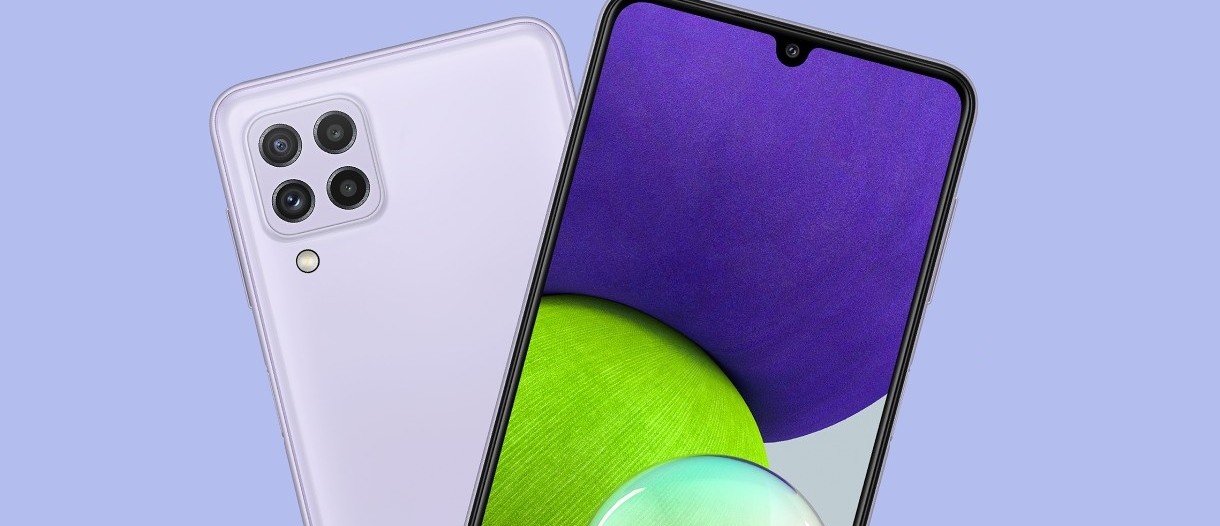 گلکسی F22 سامسونگ با نمایشگر ۹۰ هرتزی و قیمت کمتر از ۲۰۰ دلار معرفی شد