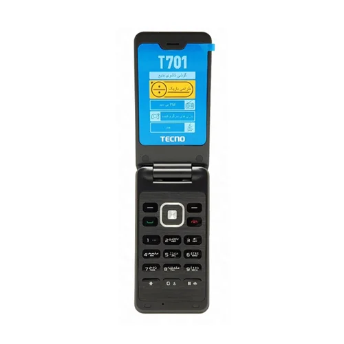 گوشی تکنو T701 تاشو | حافظه 8 رم 8 مگابایت