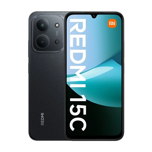 گوشی شیائومی Redmi 15C | حافظه 128 رم 4 گیگابایت