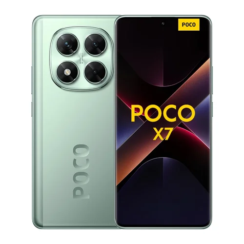 گوشی موبایل شیائومی POCO X7 5G ظرفیت 512 رم 12 گیگابایت