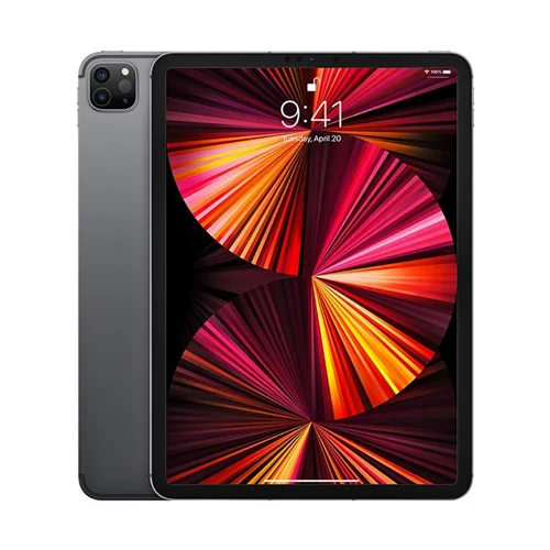 تبلت اپل iPad Pro 12.9 (2021, 12.9") 5G | حافظه 128 رم 8 گیگابایت
