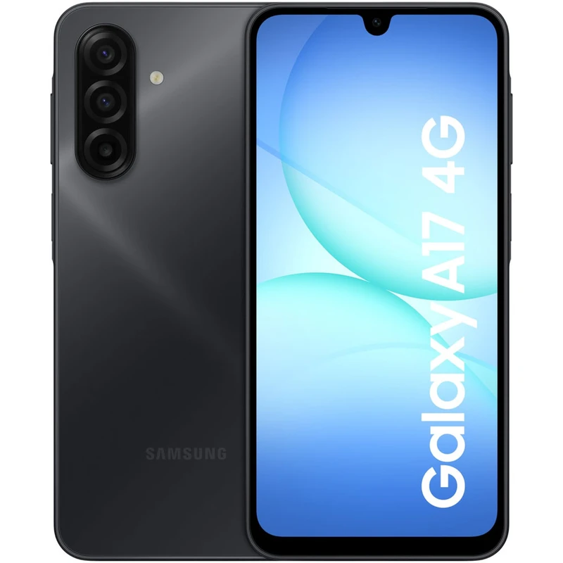 گوشی سامسونگ (هند) A17 4G | حافظه 128 رم 4 گیگابایت