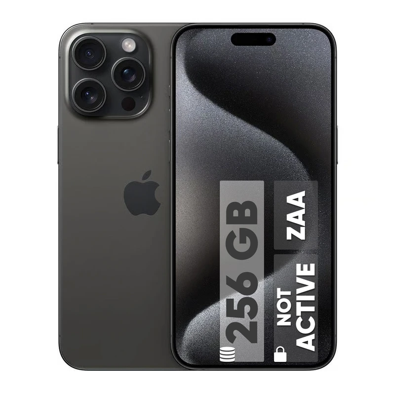 گوشی اپل  iPhone 15 Pro Max (بدونه گارانتی/آکبند/مهلت تست 72 ساعت/Not Active) | حافظه 256 گیگابایت