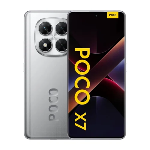 گوشی موبایل شیائومی POCO X7 5G ظرفیت 256 رم 8 گیگابایت