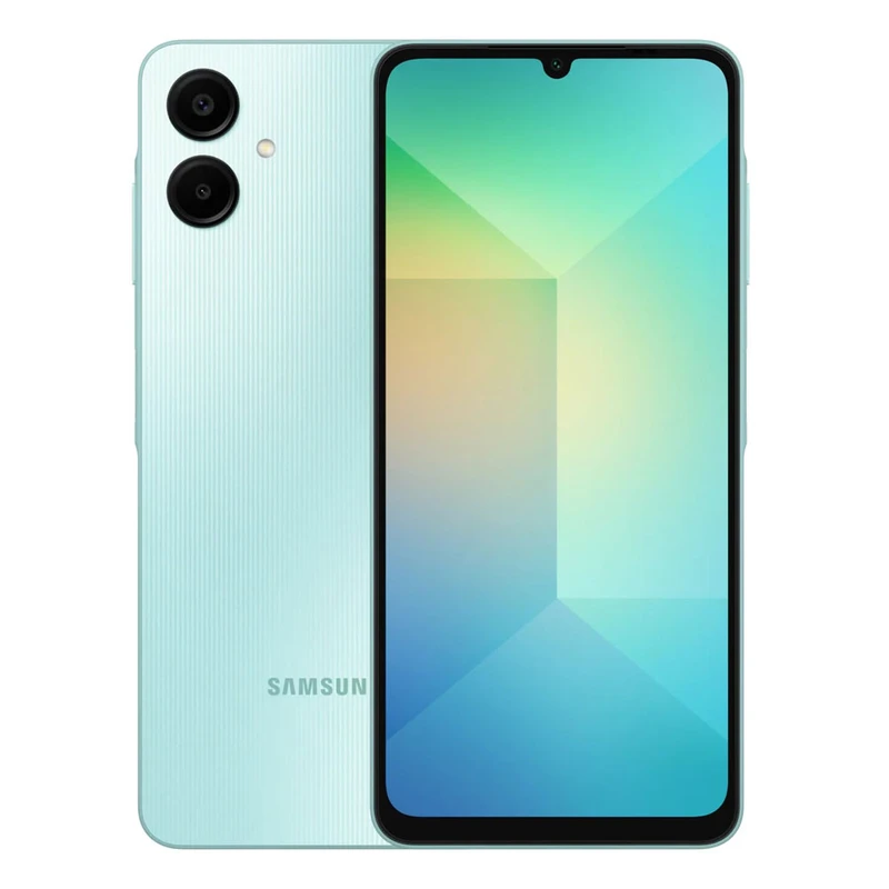 گوشی موبایل سامسونگ مدل Galaxy A06 (((5G))) حافظه 64 گیگابایت و رم 4 گیگابایت دو سیم کارت