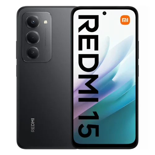 گوشی شیائومی Redmi 15 | حافظه 256 رم 8 گیگابایت